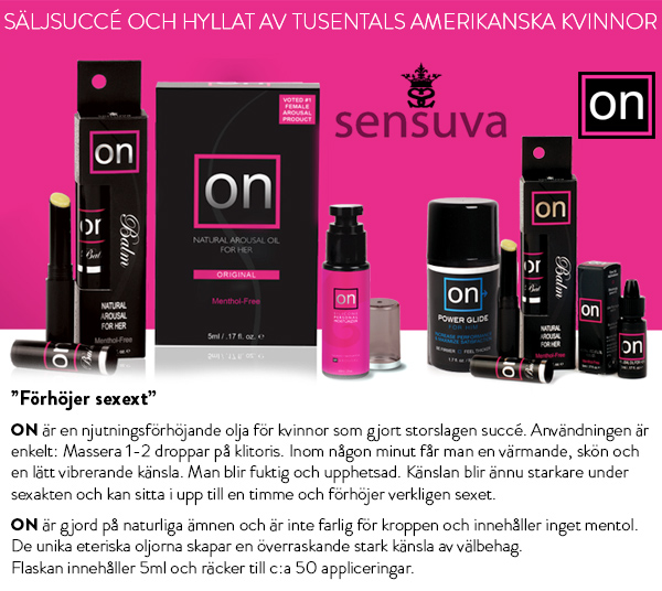 ON by Sensuva - klicka fr mer info...