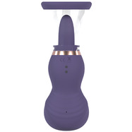 Sensual - Rechargeable Vulva and Breast Pump - Purple
