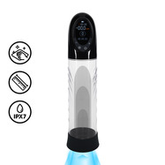 CyberPulse - Automatic Waterproof Penis Pump - Black