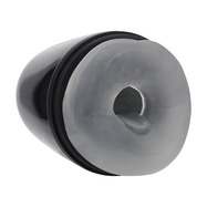 Pulsar - Negative Pressure Suction and Vibration Masturbator Pump - Gun Metal