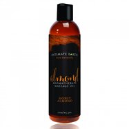 Intimate Earth Almond Aromatherapy Massage Oil - Honey Almond 120ml