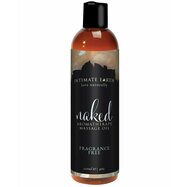 Intimate Earth Naked Aromatherapy Massage Oil - Fragrance Free 120ml