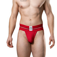 MM Jockstrap 3 Inch Red S