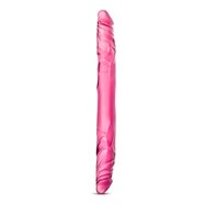 B YOURS 14INCH DOUBLE DILDO PINK