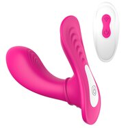 VIBES OF LOVE REMOTE PANTY G MAGENTA
