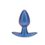 Smooth Silicone Anal Plug - Small - 2.6