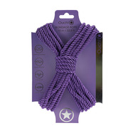 Polyester Bondage Rope - 32.8 ft / 10 m - Purple