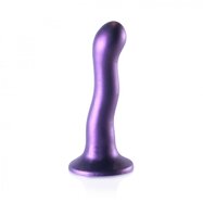 Ultra Soft Silicone Curvy G-Spot Dildo - 7