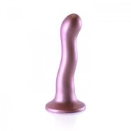 Ultra Soft Silicone Curvy G-Spot Dildo - 7