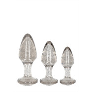 Acrylic Butt Plug Set