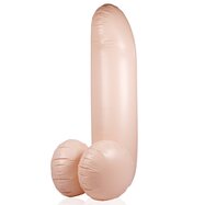 Blow-up Dick - 55/ 140 cm - Flesh