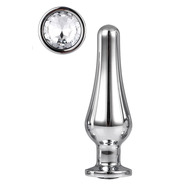 Silver Pleasure Plug M