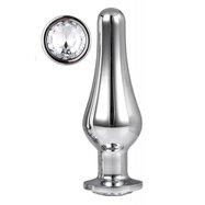 Silver Pleasure Plug L