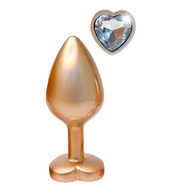 Pearl Gold Plug Medium