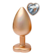 Pearl Gold Plug Large