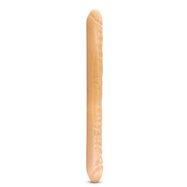 B YOURS 18INCH DOUBLE DILDO BEIGE