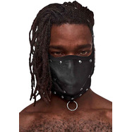 Triton - Mask with Adjustable Neck and Front Ring - One Size - Black