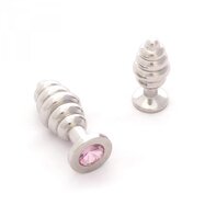 Wild Passion Butt Plug - Medium - Pink