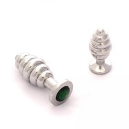 Wild Passion Butt Plug - Medium - Green