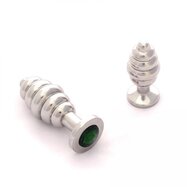 Wild Passion Butt Plug - Small - Green