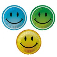 Exs Smiley Face Regular Condoms