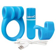 Screaming O Charged CombO Kit - Blue