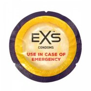 EXS Use In Case of Emergency! - Condoms - 1 Piece