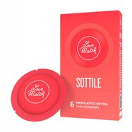 Sottile - Thin Condoms - 6 Pieces