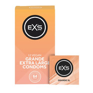 EXS Grande - Extra Large Condoms - 12 pieces