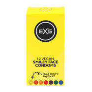 EXS Smiley Face Regular - Condoms - 12 Pieces