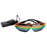 Rainbow Neon Glasses