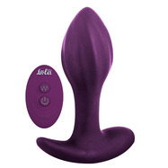 Vibrating Anal Plug - Double Silicone - Charm