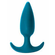 Anal Plug With A Misplaced Centre Of Gravity - Delight - Aquamarine