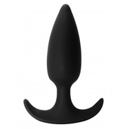 Anal Plug With A Misplaced Centre Of Gravity - Delight - Black