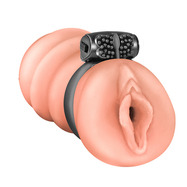 Masturbator With VibroCockring - Magazine School Mistress