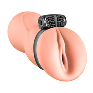 Masturbator With VibroCockring - Magazine Nurse