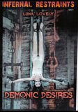 Demonic Desires  - Infernal Restraints - Kinky Bondage Domination Straight  - Luna Lovely     - 50min -  DVD.    Click for more info...
