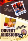 Covert Missions 13  - Pink Bird Media - Solo Amateur Military Gay  - Bryce Jimmy Conner   -  DVD.    Click for more info...