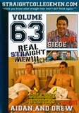 Aidan And Drew Spurt  - Straightcollegemen.com -  Amateur Solo Gay  - Aidan Siege Drew   - 82min -  DVD.    Click for more info...
