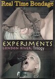 Experiments London River Triology  - Real Time Bondage -  Bondage Fetish Straight  - Katie Kush London    - 85min -  DVD.    Click for more info...