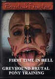 First Time In Hell  - Brutal Invasion - Sm Bondage Domination Straight  - Carmen     -  DVD.    Click for more info...