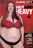Hot And Heavy 4  - Hard Art -  Fat  Straight  - Lady Cakes Amanda Fox    -  DVD.    Click for more info...