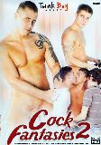Cock Fantasies 2  - Orrange Media Group - Twinks Bareback Threesomes Gay  -      - 132min -  DVD.    Click for more info...