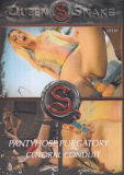 Pantyhose Purgatory Clitoral Conduit  - Queen Snake - Freaks Bondage Fetish Straight Sm - Queen Snake Holly    - 60min -  DVD.    Click for more info...