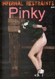 Pinky  - Infernal Restraints - Domination Bizarre Bondage Straight  - Pinky     - 60min -  DVD.    Click for more info...