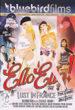 Ello Ello Vol.1: Lust In France  - Blue Bird Films - Orgy Anal Military Straight Storyline - Brianna Love Carla Cox Carolyn Reece Cassie Young Charlee Chase - 167min -  DVD.    Click for more info...
