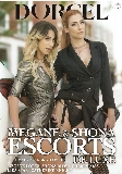 Megane And Shona Escorts  - Dorcel -  Double Penetrations Threesomes Straight  - Megane Shona Cherry Kiss   - 115min -  DVD.    Click for more info...